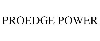 PROEDGE POWER