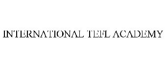 INTERNATIONAL TEFL ACADEMY