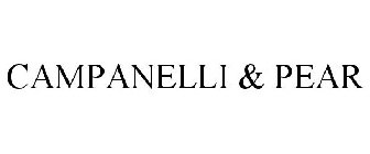 CAMPANELLI & PEAR