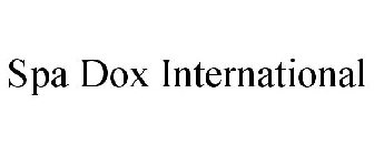 SPA DOX INTERNATIONAL