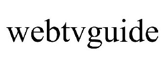 WEBTVGUIDE