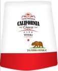 ULTRA PREMIUM CALIFORNIA CROWN CLUB WHISKY CALIFORNIA REPUBLIC