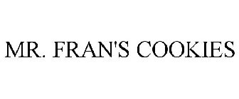 MR. FRAN'S COOKIES