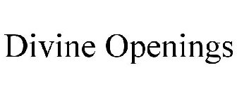 DIVINE OPENINGS