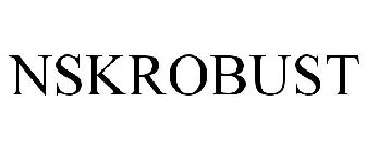 NSKROBUST