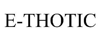 E-THOTIC