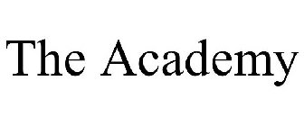 THE ACADEMY
