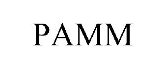 PAMM