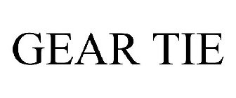 GEAR TIE