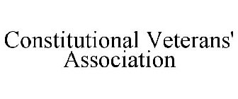 CONSTITUTIONAL VETERANS' ASSOCIATION