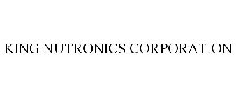 KING NUTRONICS CORPORATION