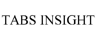 TABS INSIGHT