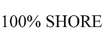 100% SHORE