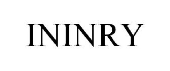 ININRY