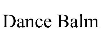 DANCE BALM