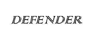 DEFENDER