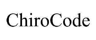 CHIROCODE