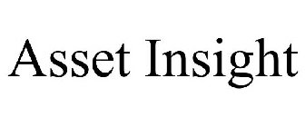 ASSET INSIGHT