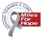 MILES FOR HOPE MOVING TOWARDS A CURE FOR BRAIN TUMORS