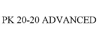PK 20-20 ADVANCED