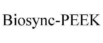 BIOSYNC-PEEK