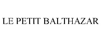 LE PETIT BALTHAZAR
