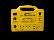 SOLAR POWER SYSTEM SYSTEM STATUS BATTERY CHARGE GREEN / HIGH ORANGE / MED RED / LOW GREEN / FULL GREEN FLASH / CHARGING RED / FAILURE DC OUTPUT FUSE 12VDC/20A POWER SWITCH ON OFF EEMB SUPPORT IPHONE I