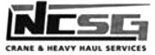 NCSG CRANE & HEAVY HAUL