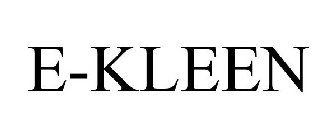 E-KLEEN