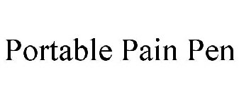 PORTABLE PAIN PEN