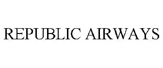 REPUBLIC AIRWAYS