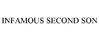 INFAMOUS SECOND SON