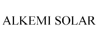 ALKEMI SOLAR