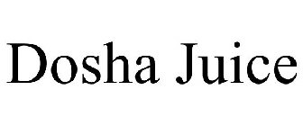 DOSHA JUICE