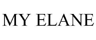 MY ELANE