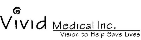 VIVID MEDICAL INC. VISION TO HELP SAVE LIVESIVES