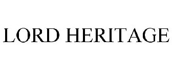 LORD HERITAGE