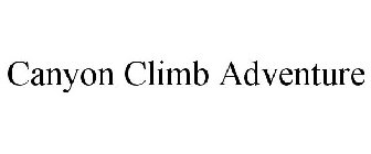 CANYON CLIMB ADVENTURE