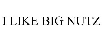 I LIKE BIG NUTZ