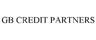 GB CREDIT PARTNERS