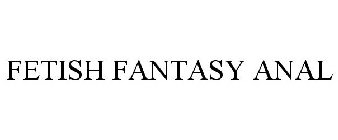 FETISH FANTASY ANAL