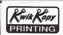 KWIK KOPY PRINTING