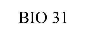 BIO 31