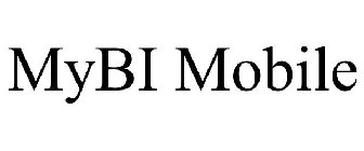 MYBI MOBILE