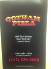 GOTHAM PIZZA