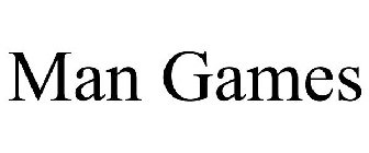 MAN GAMES