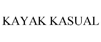 KAYAK KASUAL