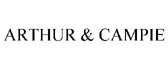 ARTHUR & CAMPIE