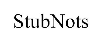STUBNOTS