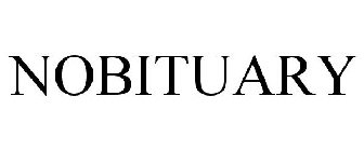 NOBITUARY
